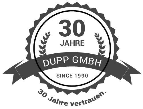 Icon 30 Jahre Dupp GmbH