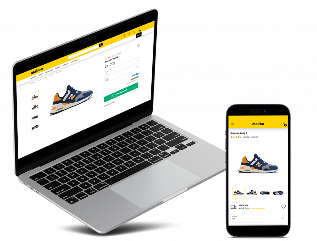 gambio Cloud Warenwirtschaft mit desk4