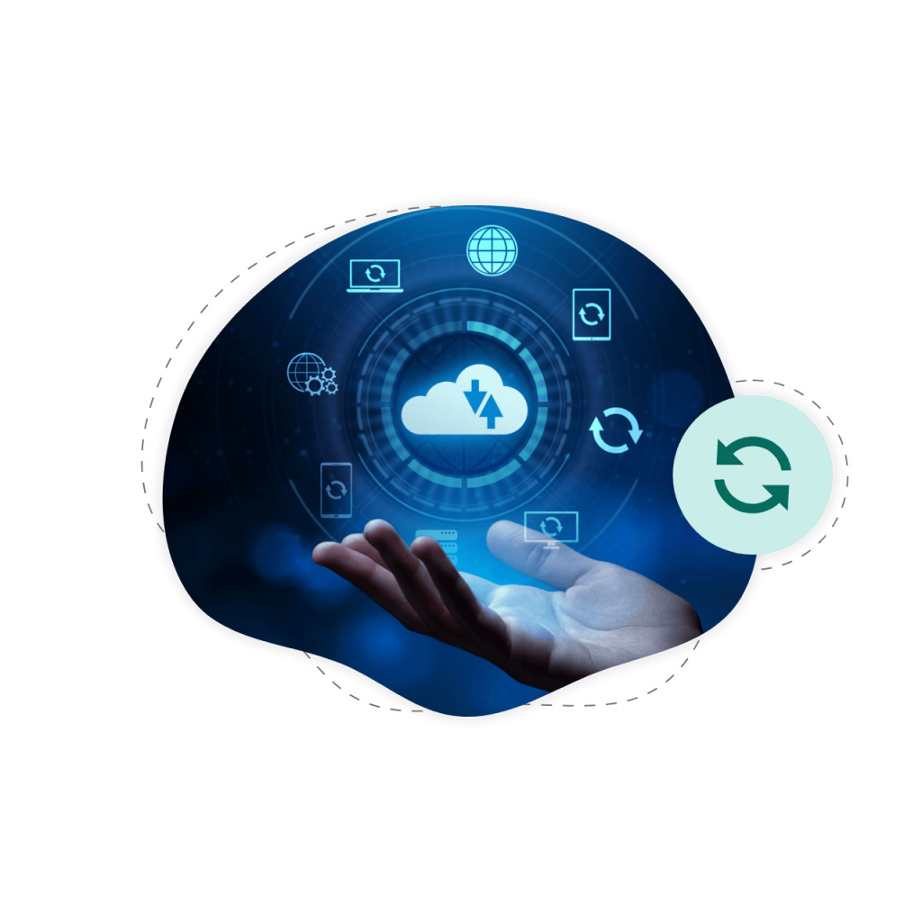 Backup Lösung in der Cloud mit desk4