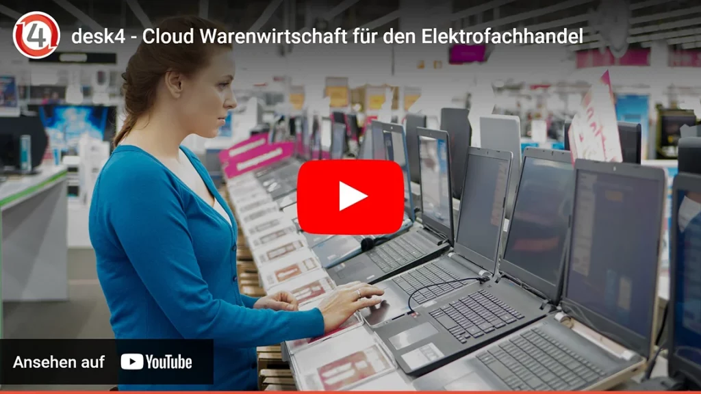 desk4 - Cloud Warenwirtschaft für den Elektrofachhandel