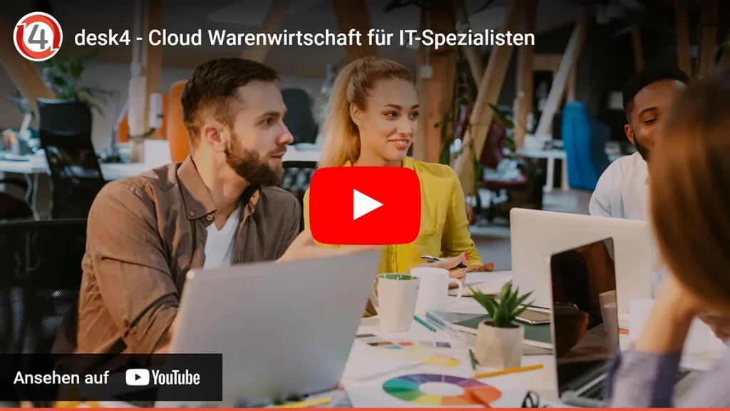 desk4 - Cloud Warenwirtschaft für IT-Spezialisten