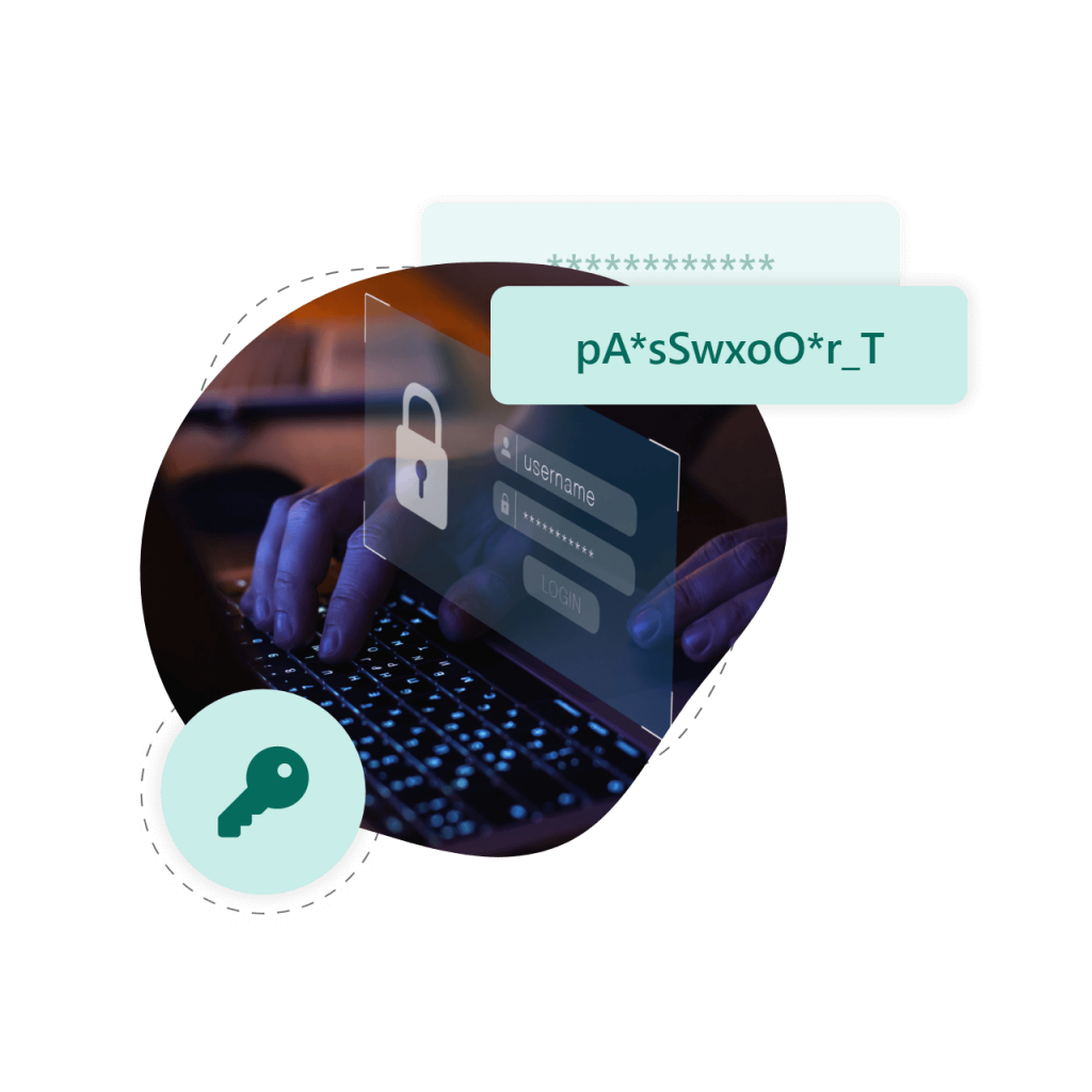 Passwortverwaltung in desk4