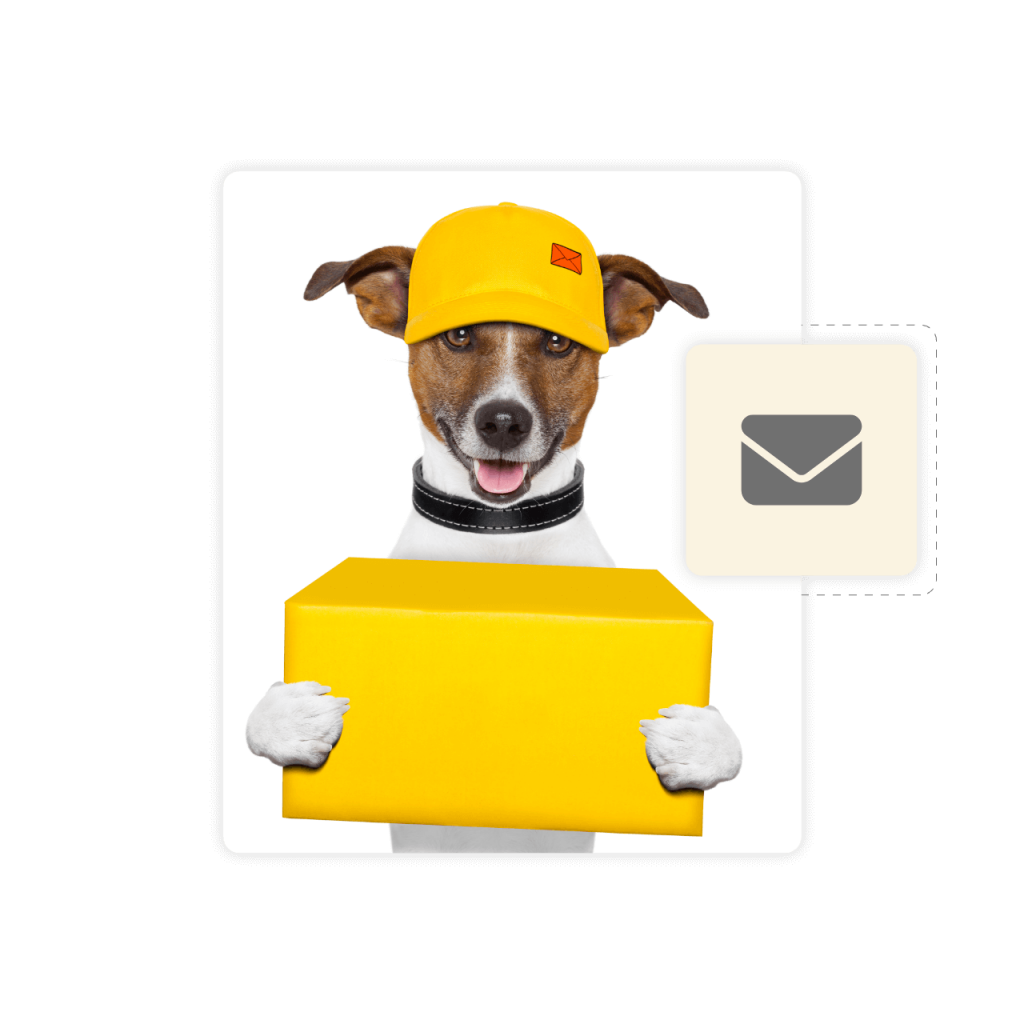 DHL Versand direkt aus desk4