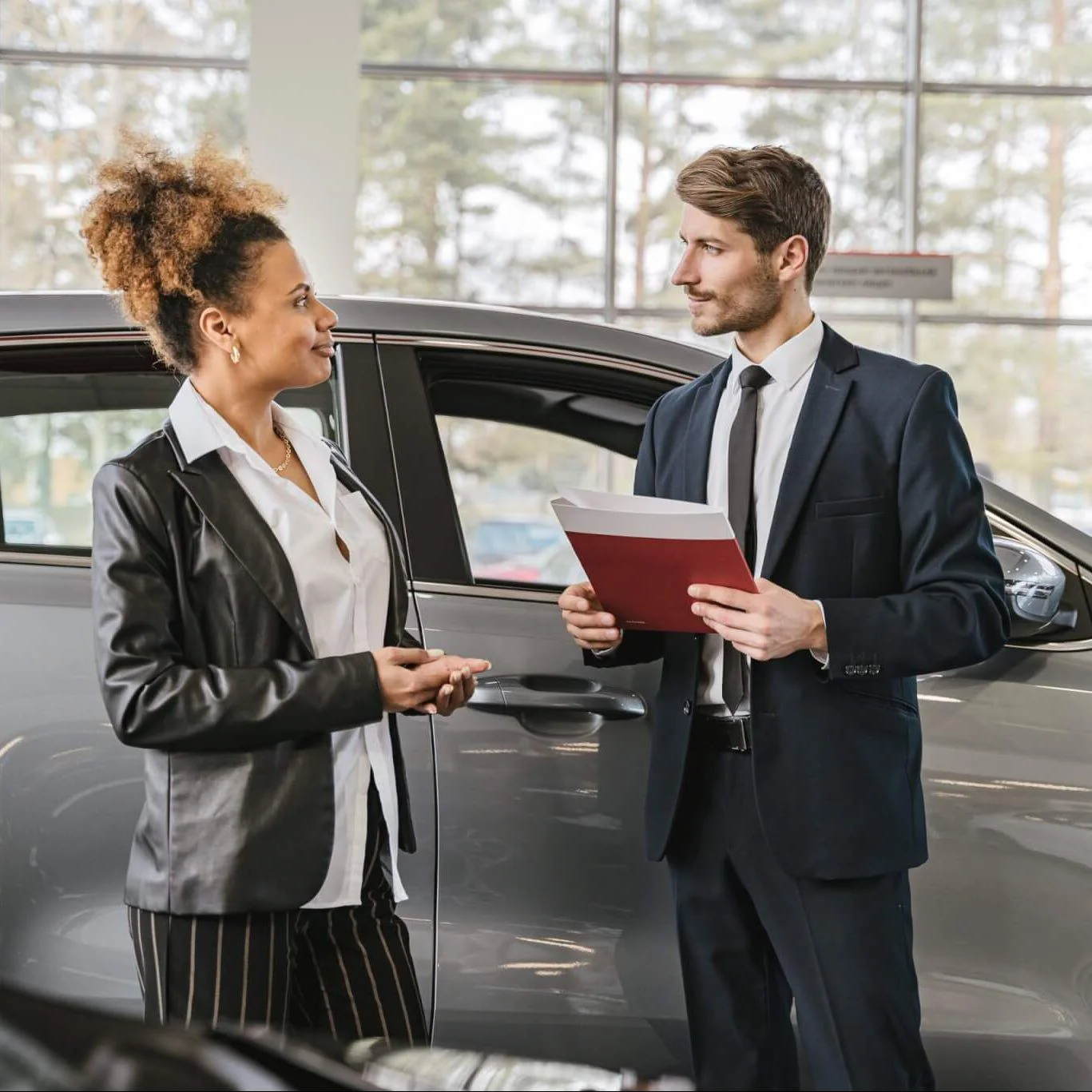 Vermietung von Autos