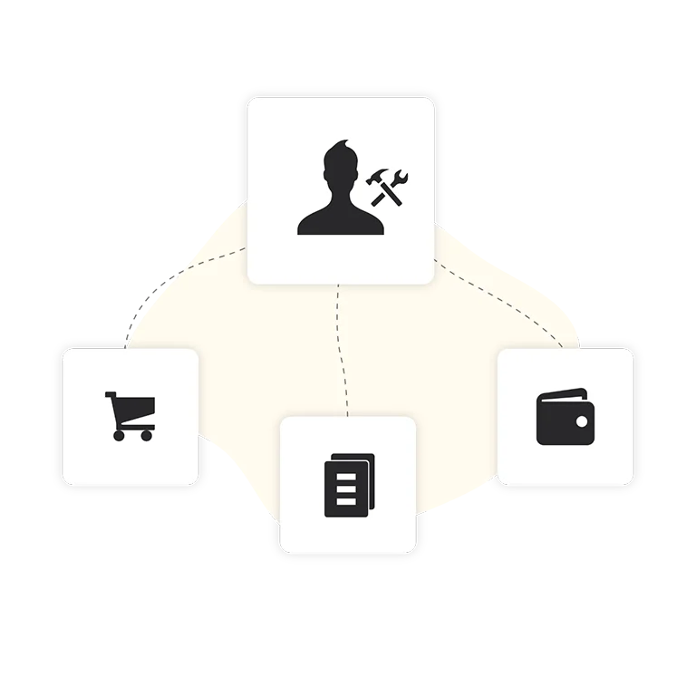 Organisieren Sie alle Ihre Vorhaben mit den desk4 Projekten.