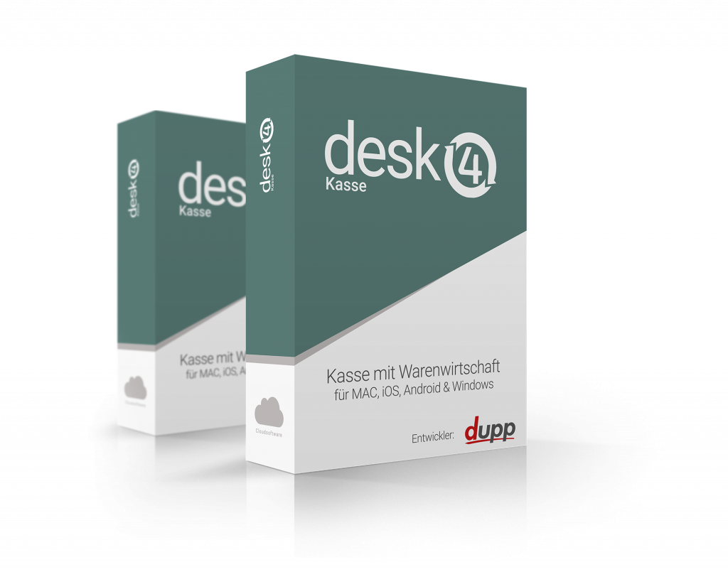 desk4 - Kasse