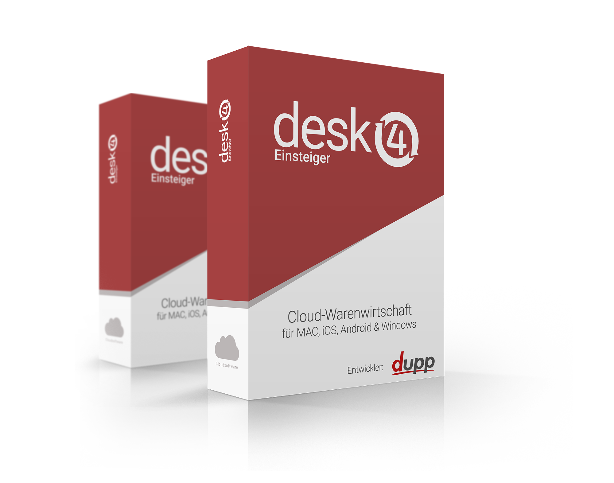 Packshot desk4 Einsteiger