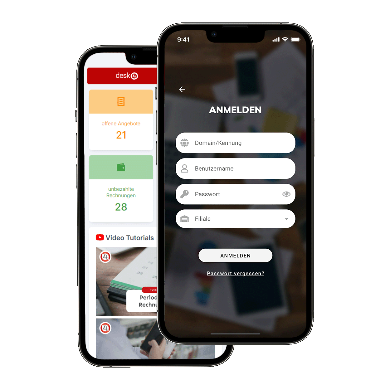 E-Rechnung am Smartphone