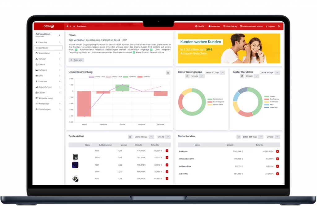 E-Rechnung Dashboard