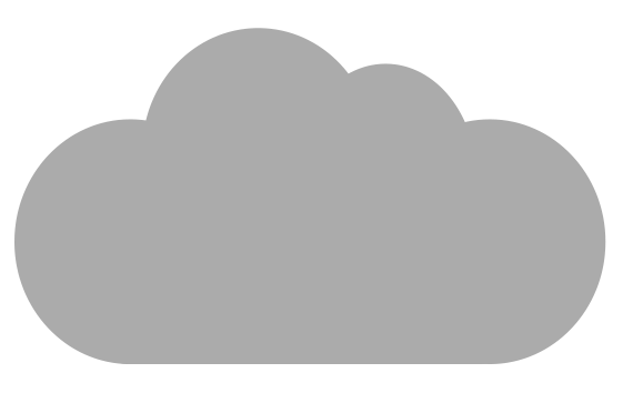 Icon einer Cloud