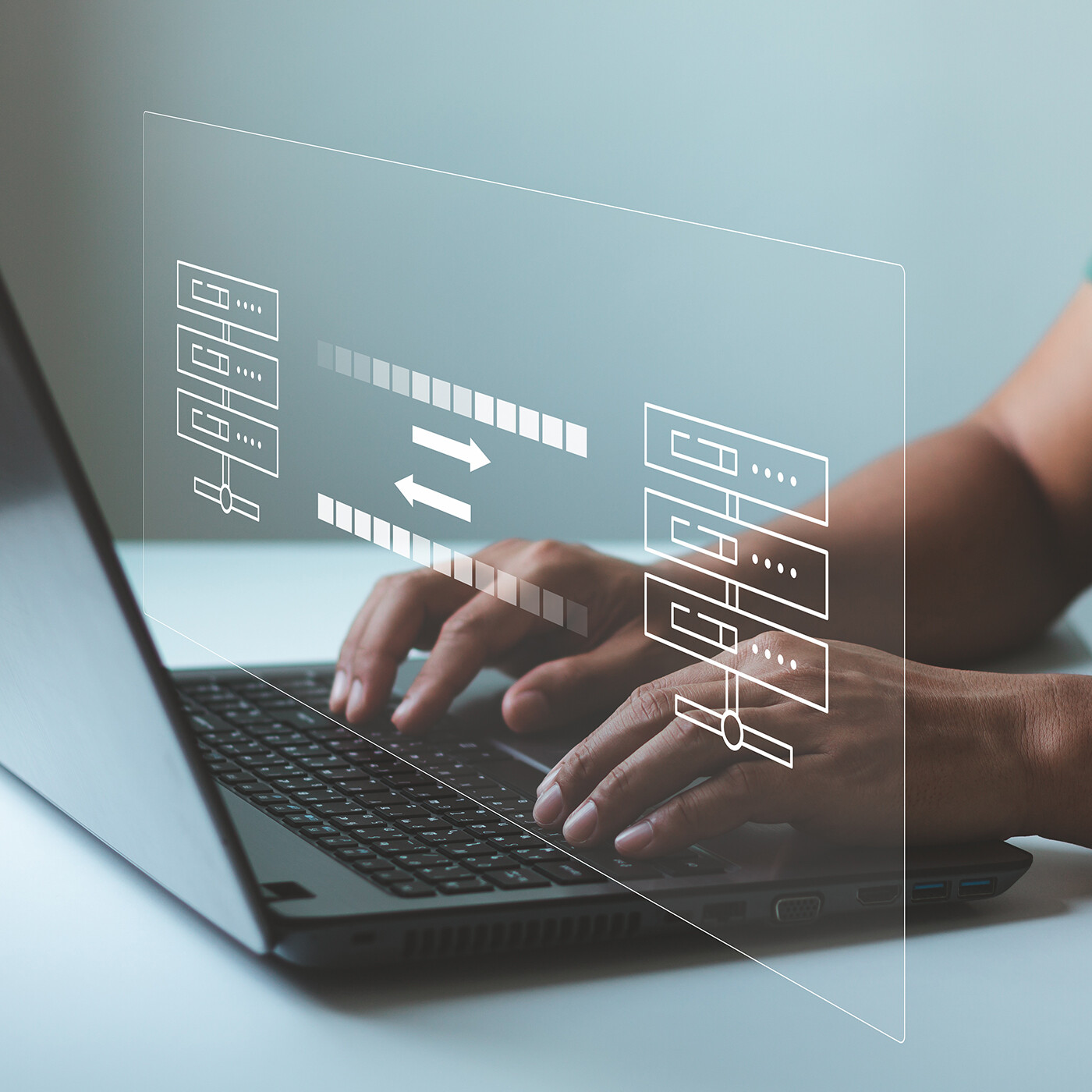 Datenmigration und Einrichtung