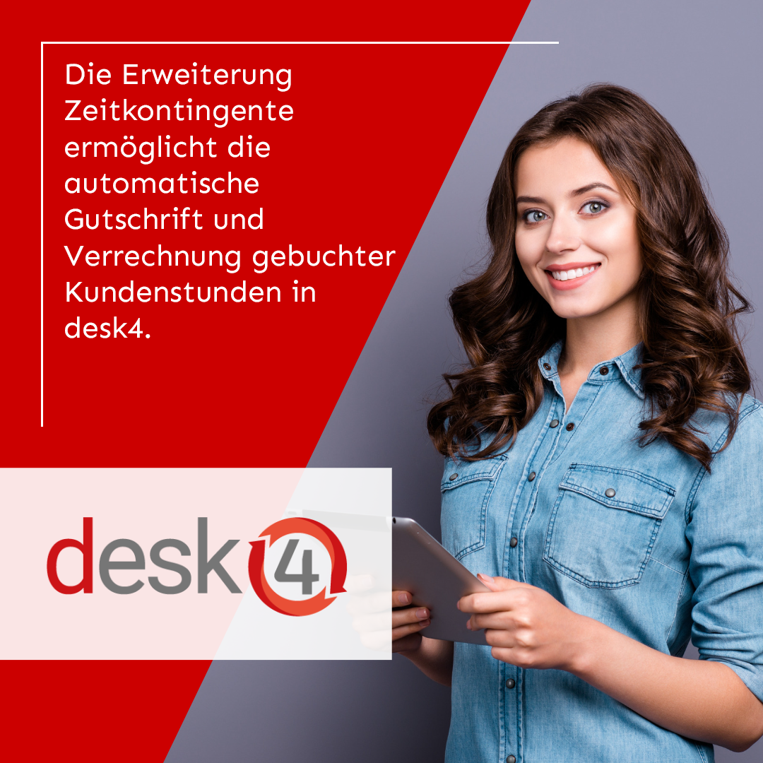 desk4 Erweiterung Zeitkontingente