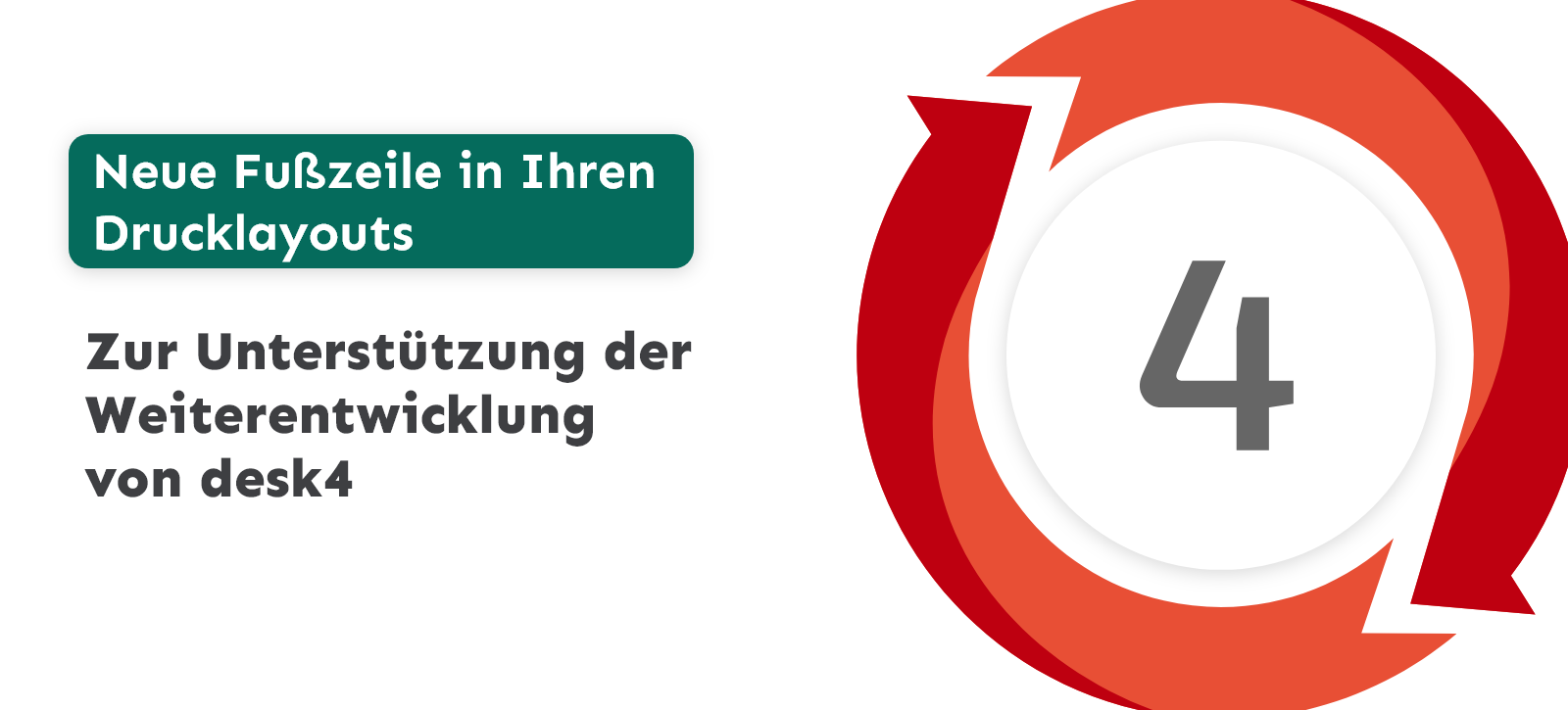desk4 Fußzeile Update