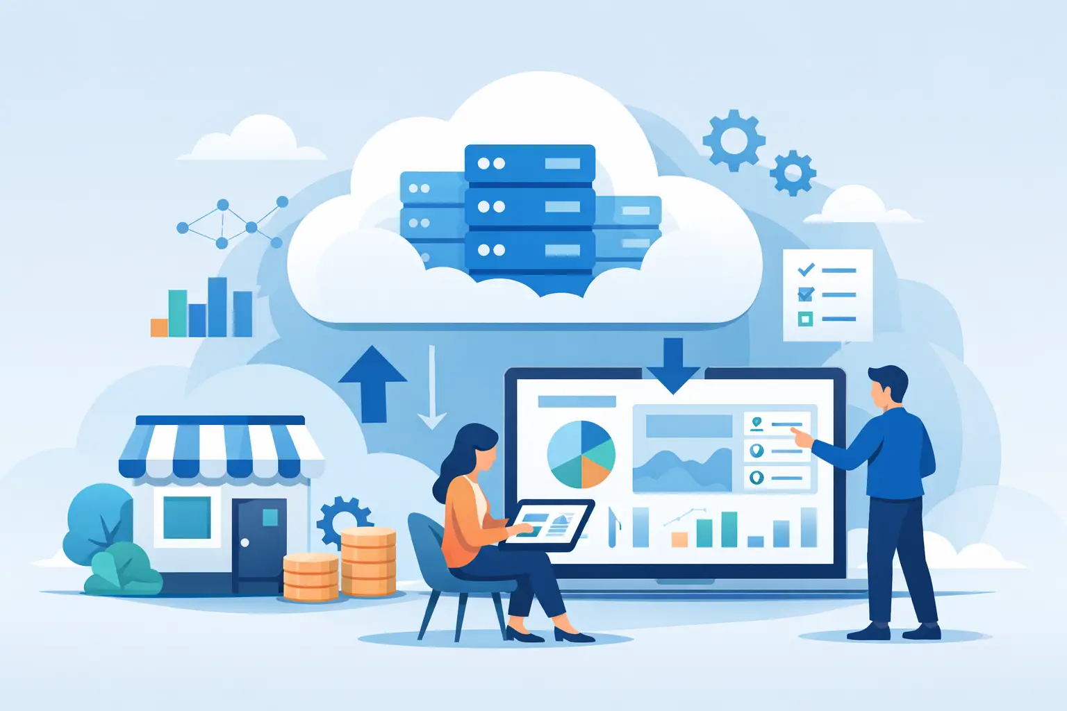 Cloud ERP für kleine Unternehmen nutzen