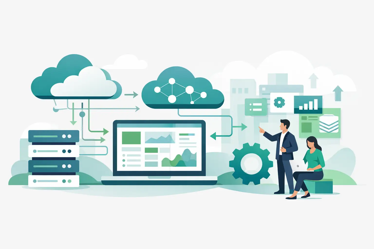 DATEV Schnittstelle Cloud ERP richtig nutzen