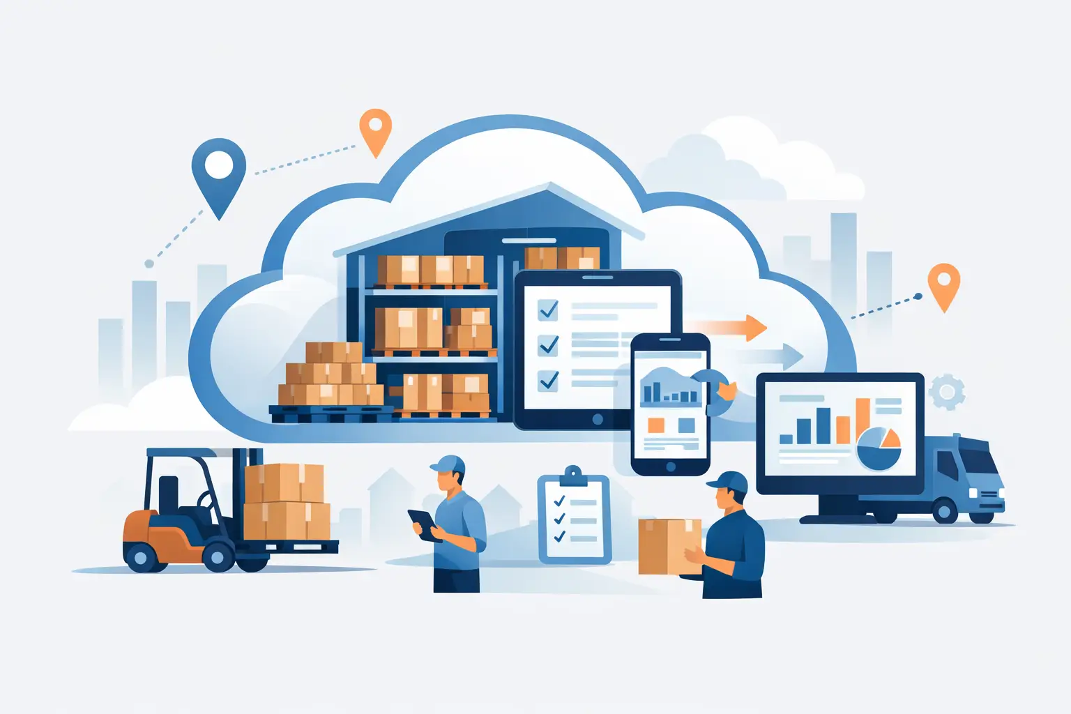 Lagerverwaltung Cloud Software richtig wählen