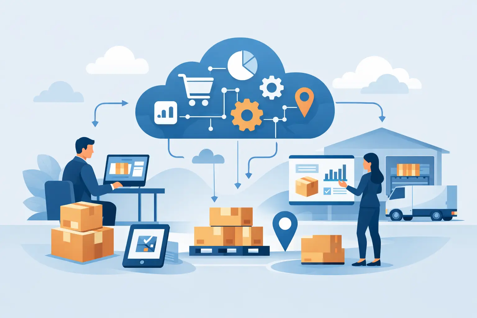 Warenwirtschaft Software Cloud sinnvoll nutzen