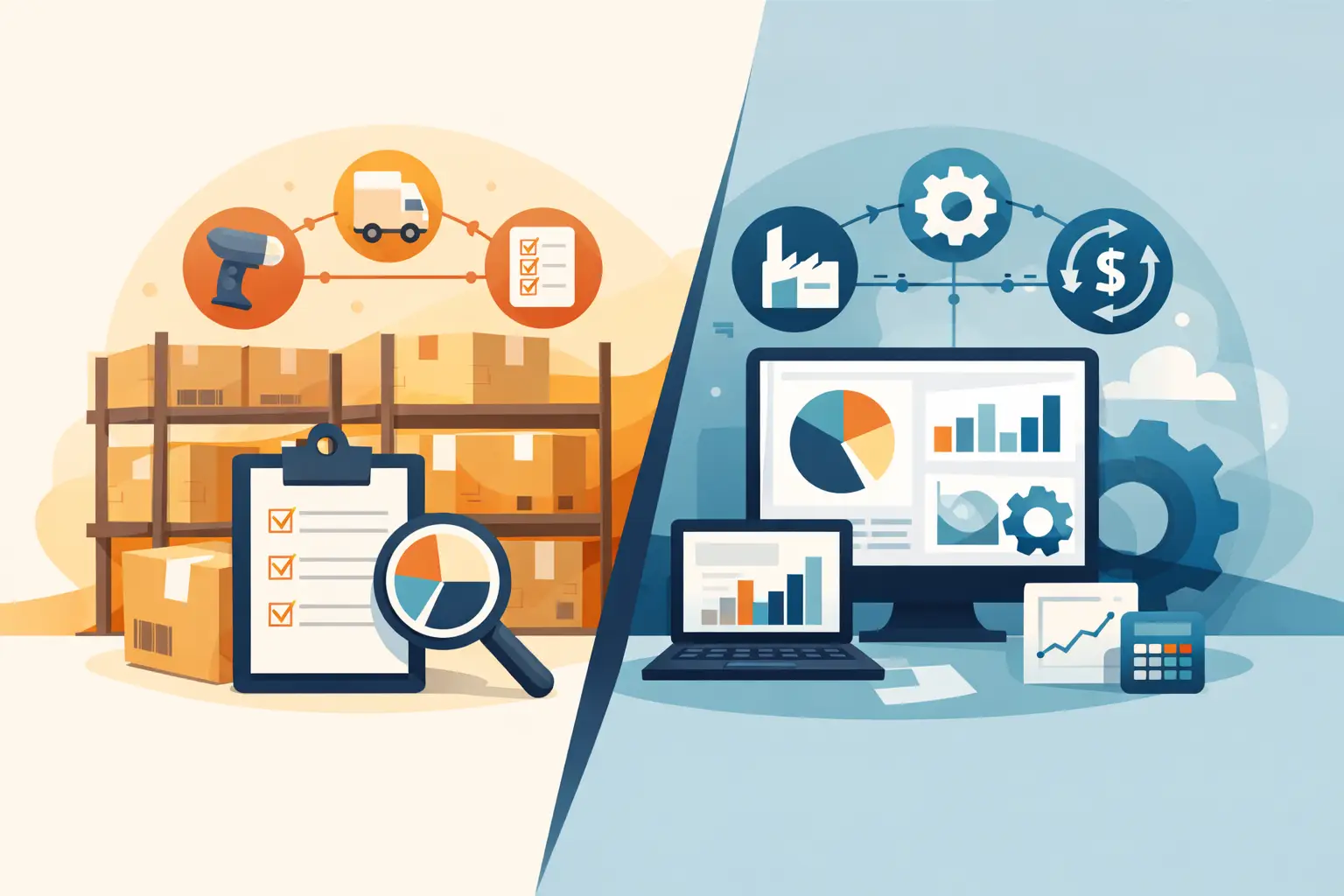 Warenwirtschaft oder ERP: der Unterschied