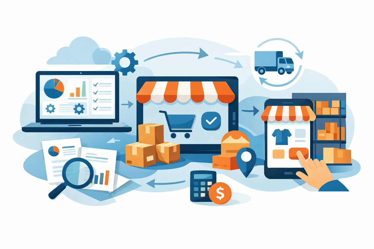 Welches ERP für Onlinehandel passt wirklich?