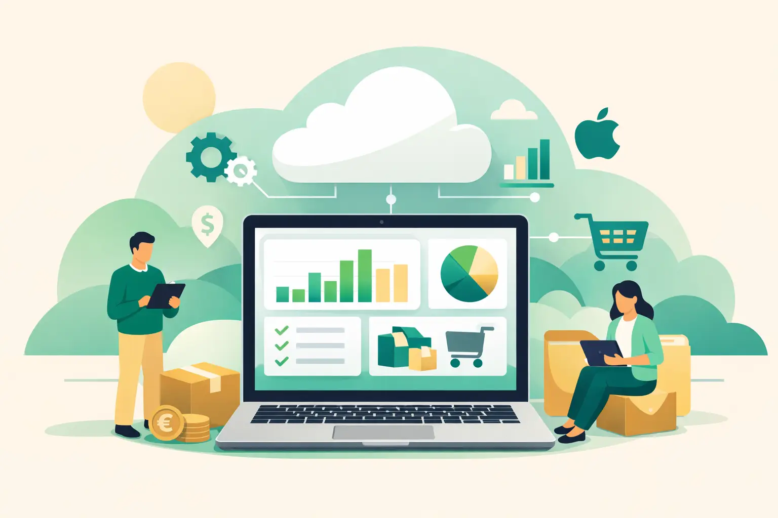 Cloud Warenwirtschaft für Mac richtig wählen