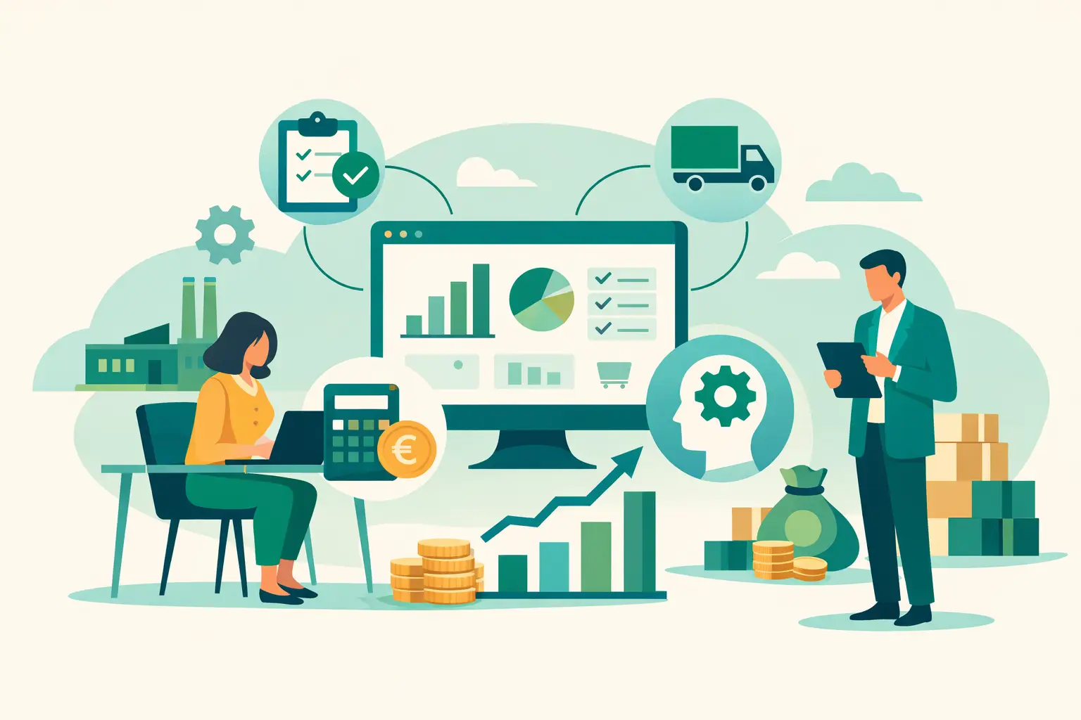 Die besten ERP-Module für KMU im Überblick