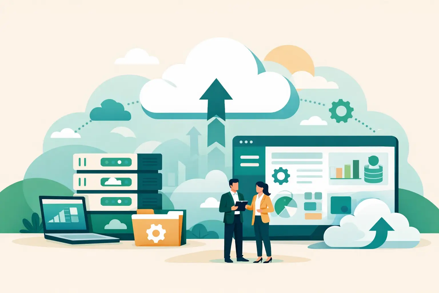 Leitfaden zur Cloud Migration Ihres ERP