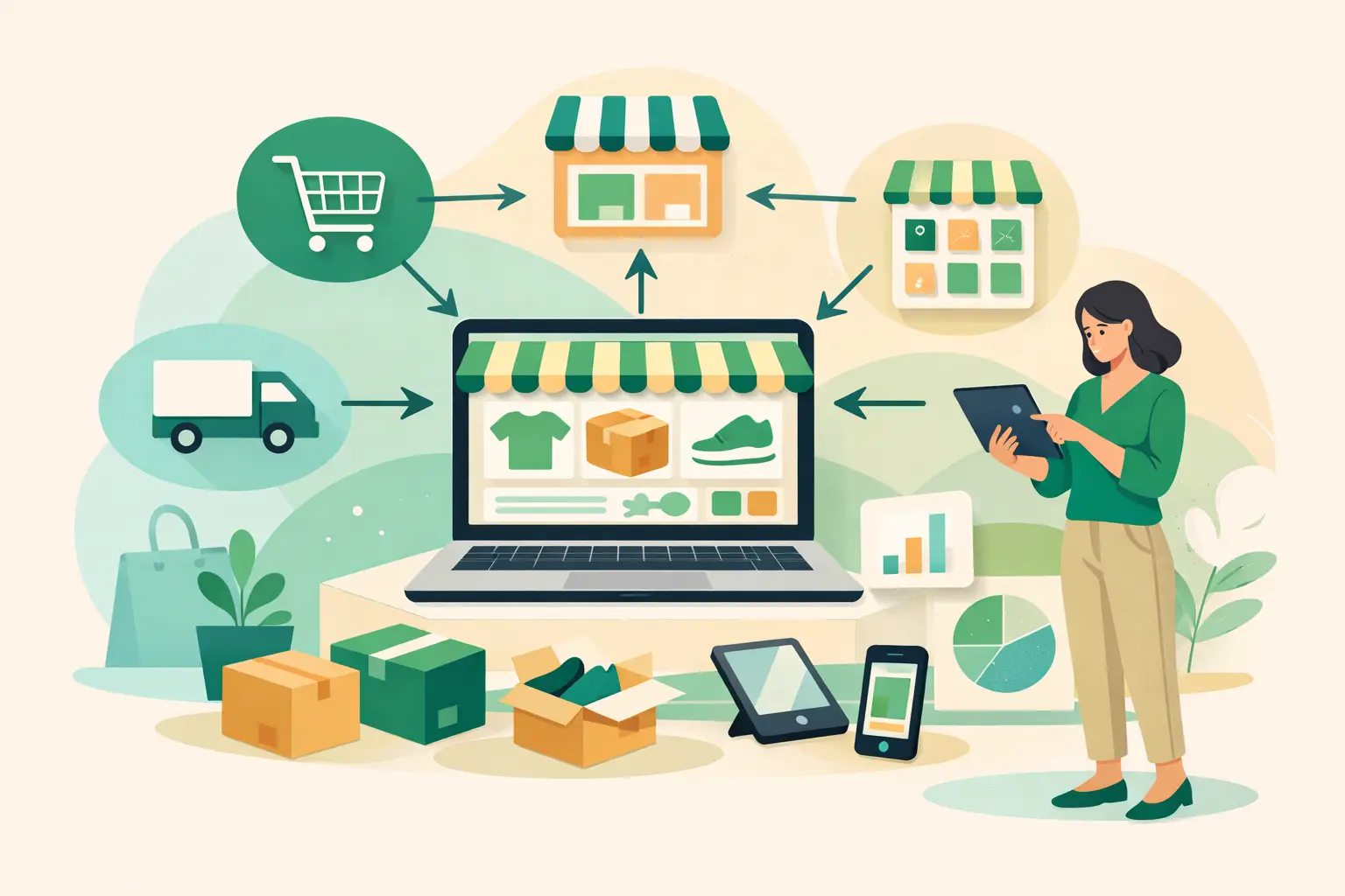 Multi Channel Handel Software richtig nutzen