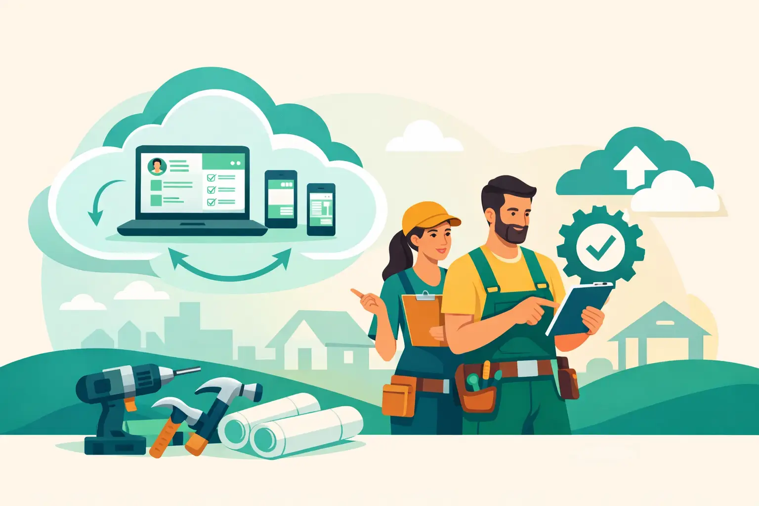 Cloud CRM für Handwerksbetriebe richtig wählen