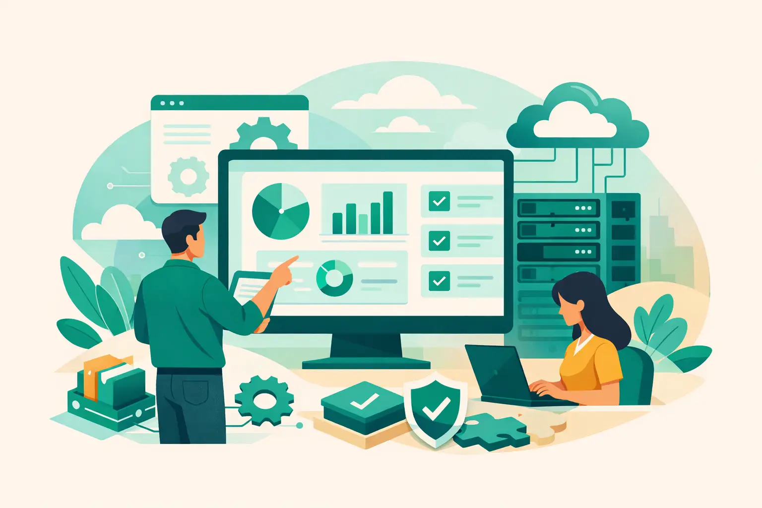ERP für IT-Systemhäuser richtig auswählen