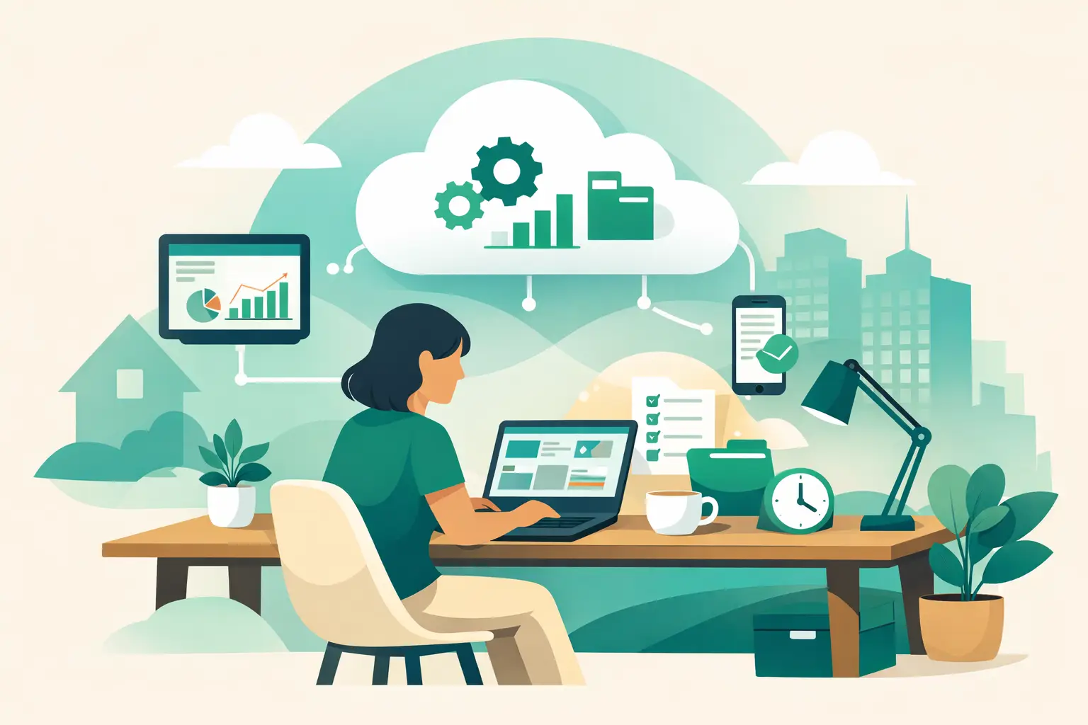 Homeoffice mit Cloud ERP: So gelingt die digitale Zusammenarbeit