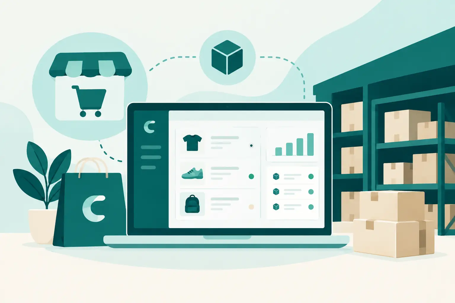 Beste Warenwirtschaft für den Shopware-Shop