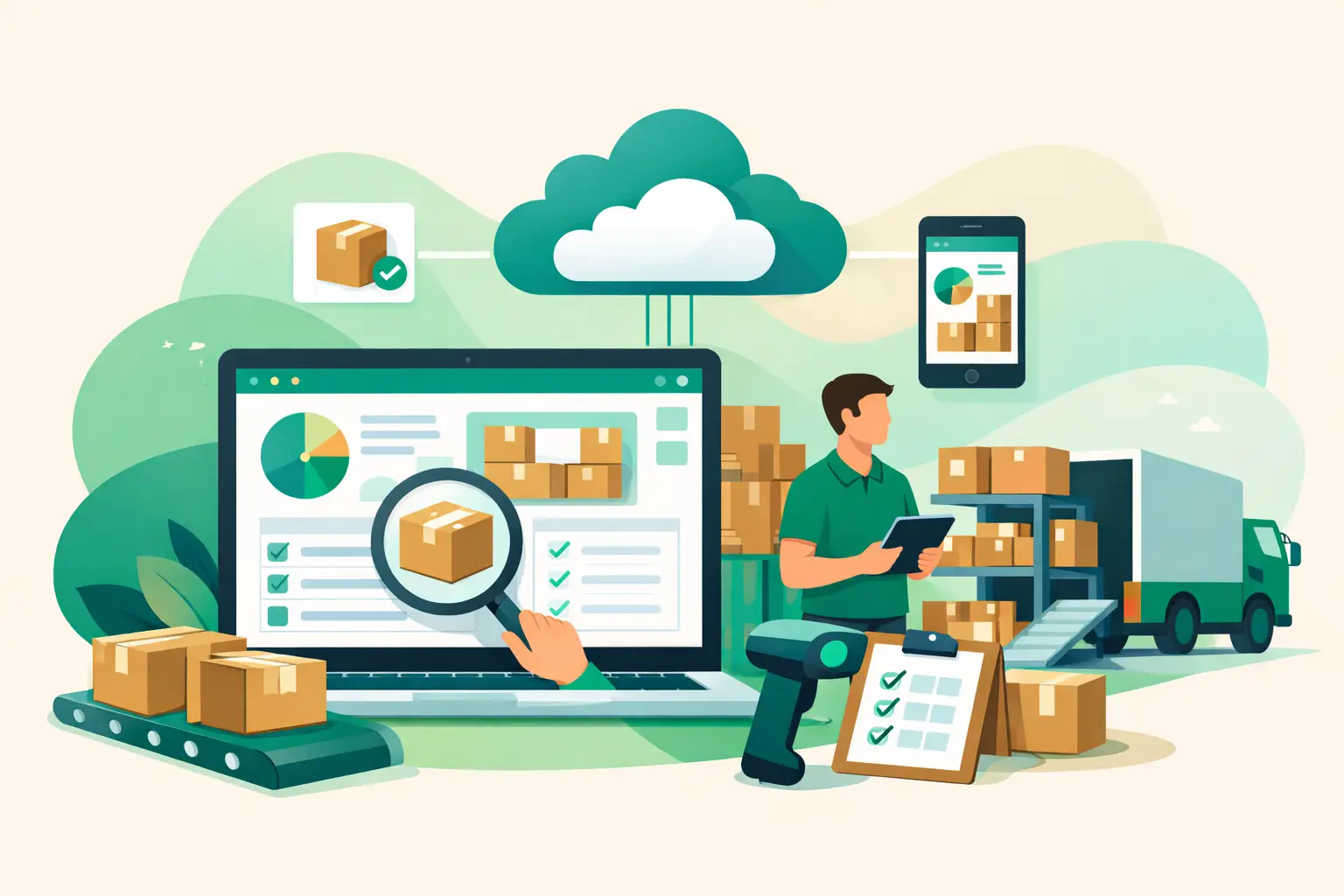 Cloud-Software für Warenbestand richtig auswählen