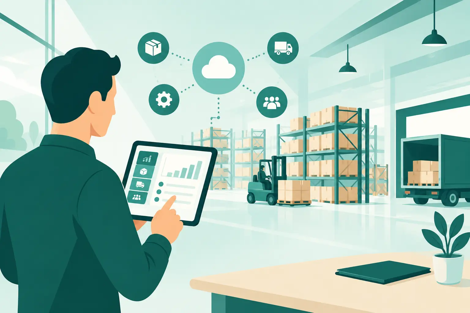 Digitalisierung im Großhandel richtig planen