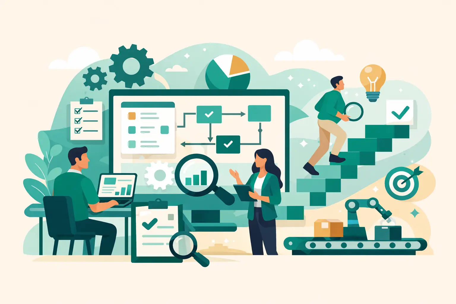 ERP-Testphase richtig nutzen: 7 Schritte