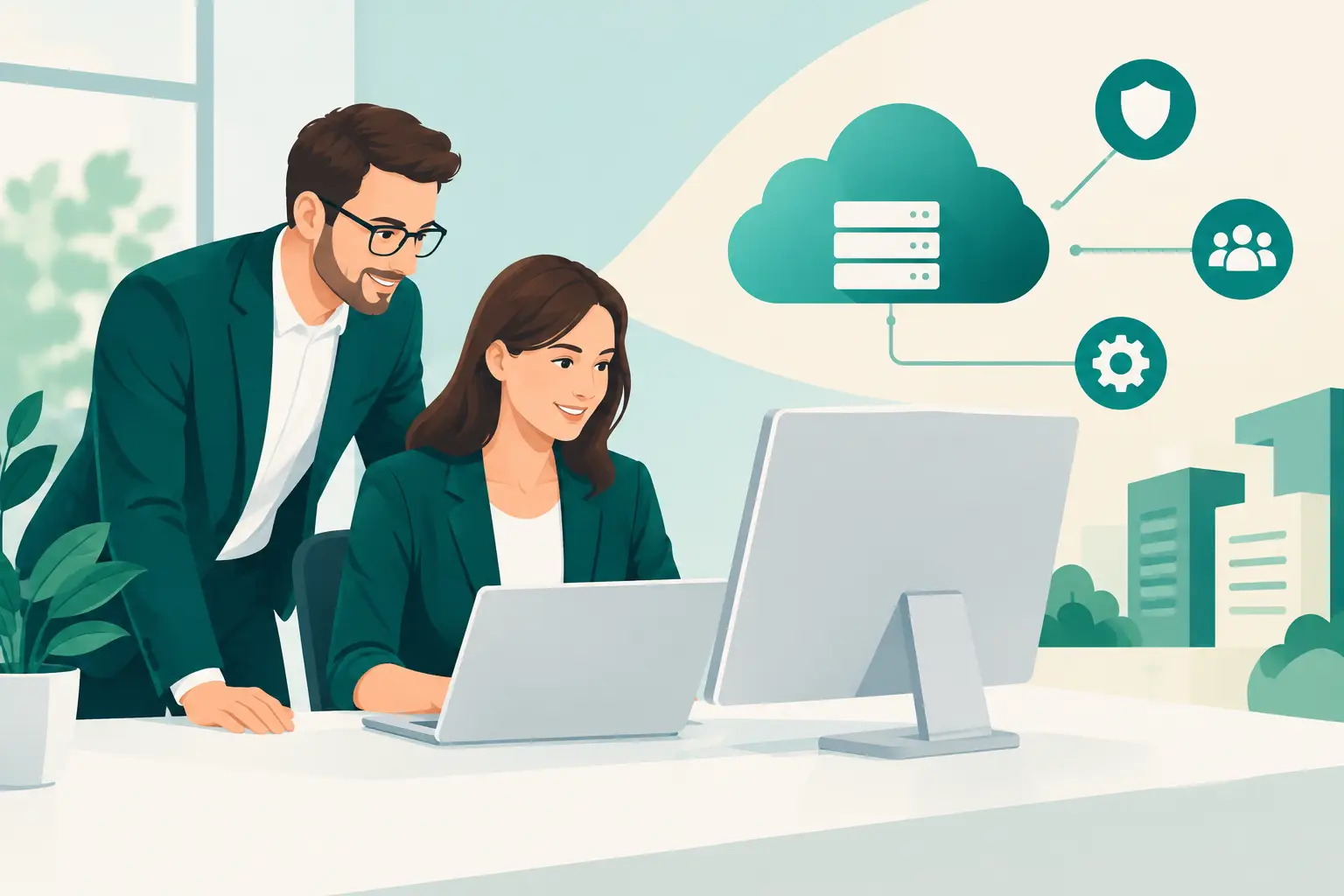 Warum desk4 für SYNAXON EGIS Systemhäuser ideal ist