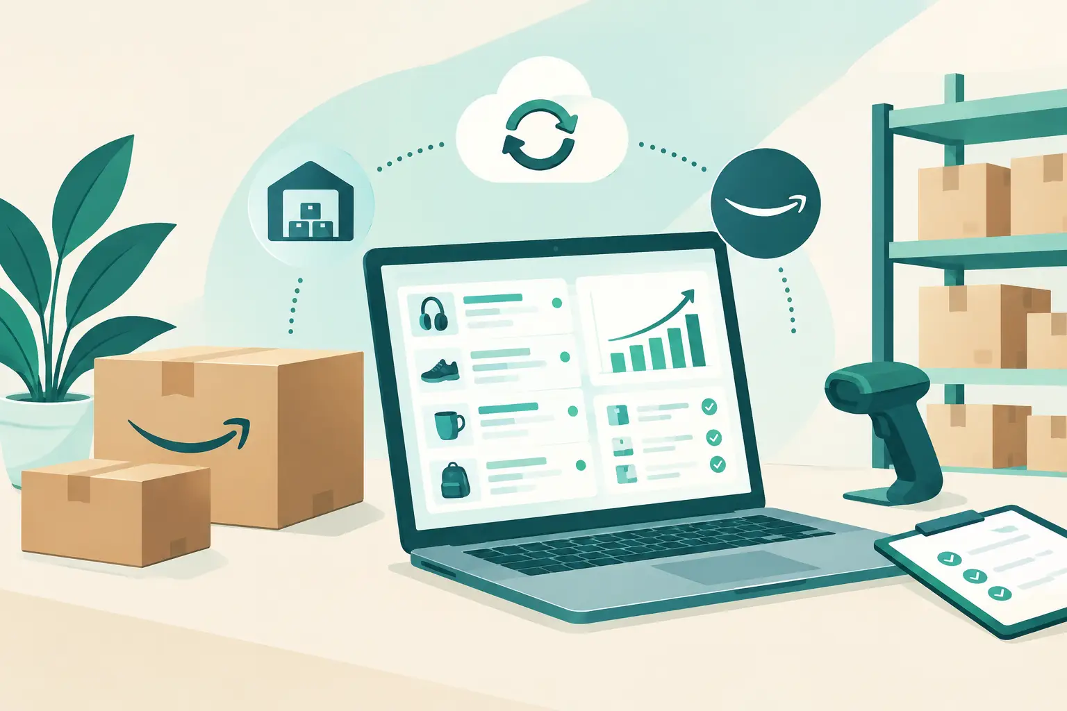 Warenwirtschaft für Amazon-Händler